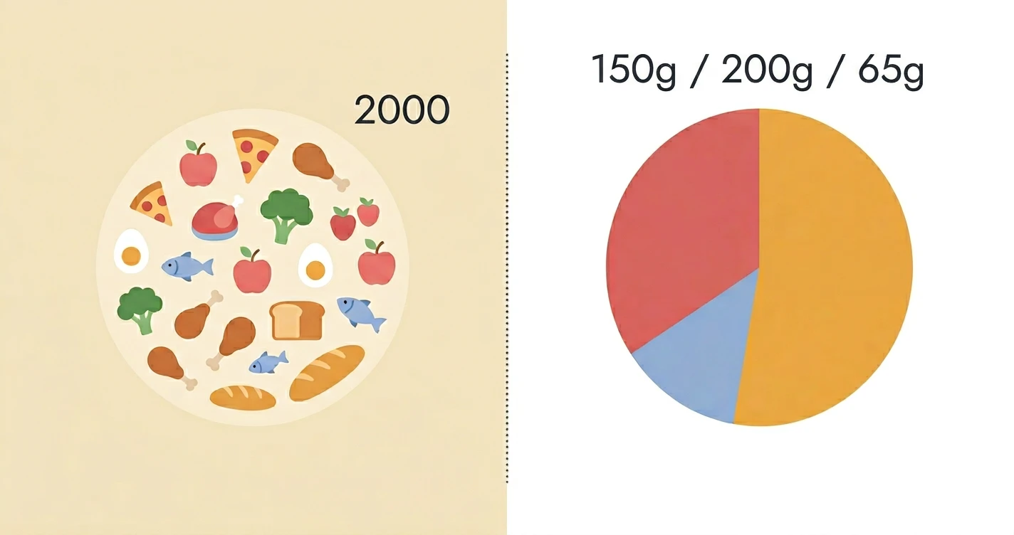 Calorie counting vs macro counting