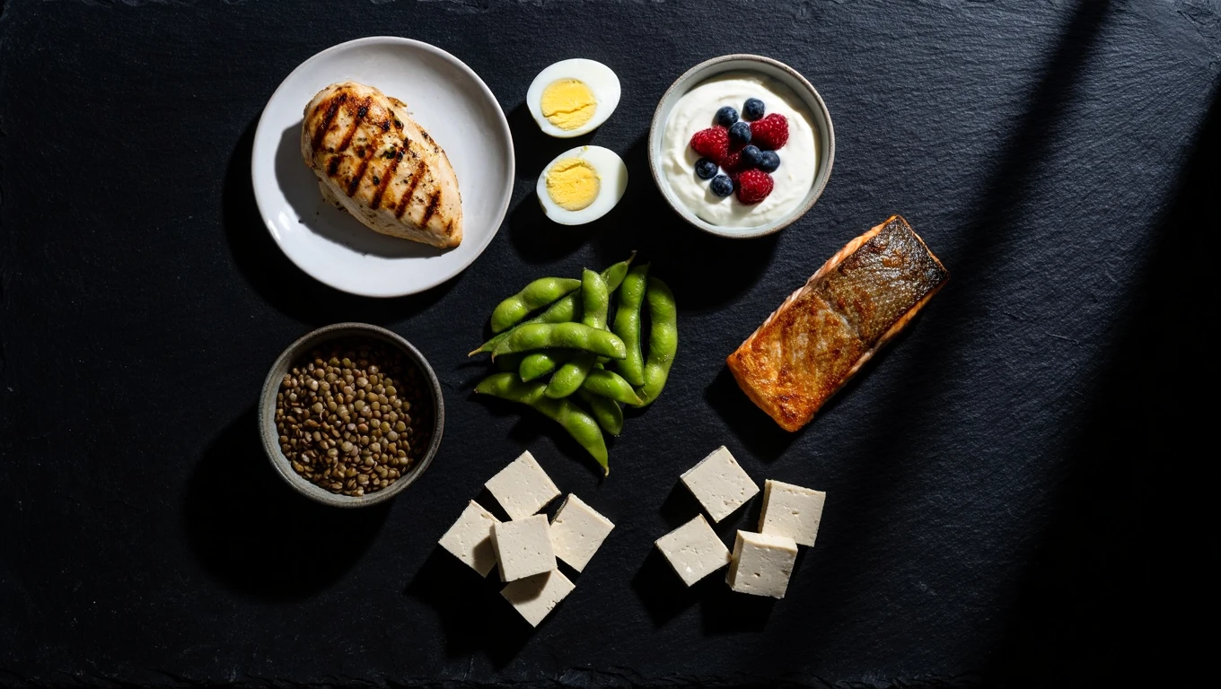 30 high-protein foods