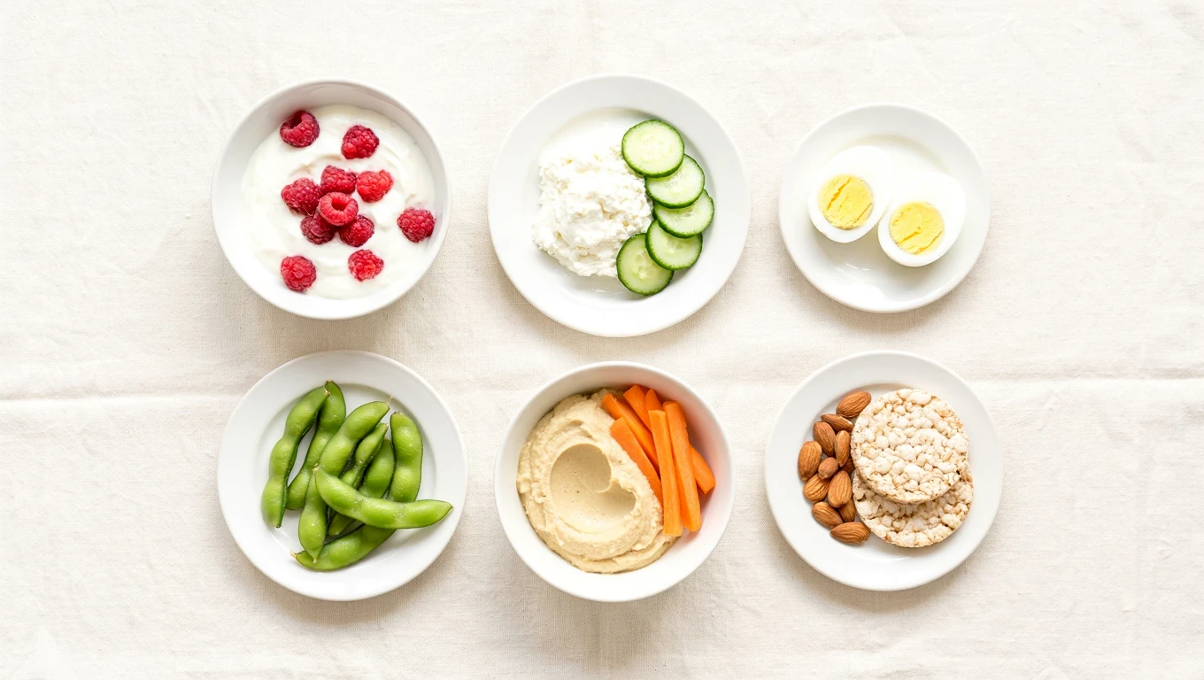 Low-calorie snacks under 200 calories