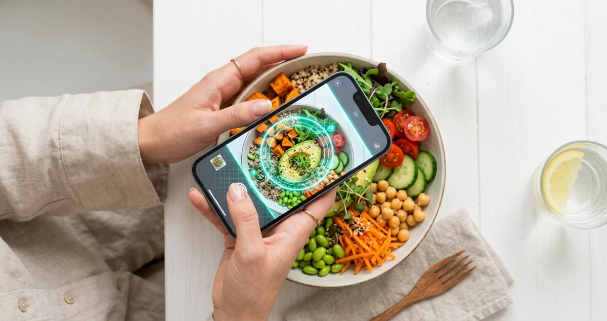 Count calories by photo