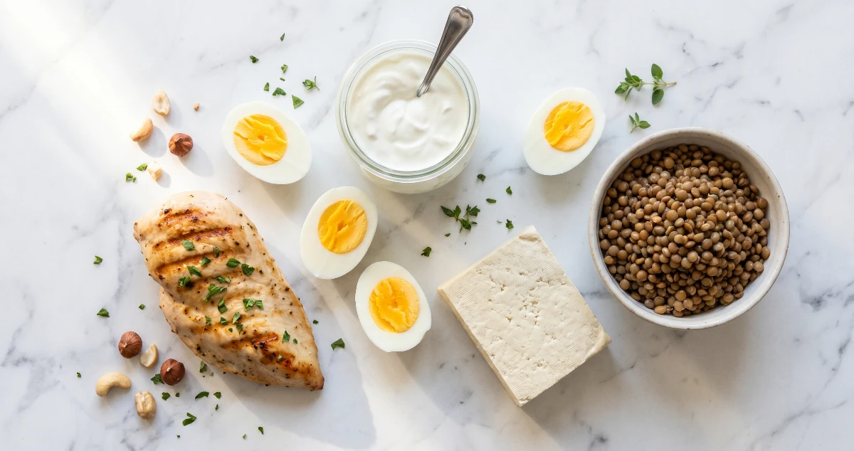 How much protein per day